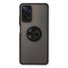 Newface Xiaomi Redmi Note 11 Pro Kılıf Montreal Yüzüklü Silikon Kapak