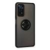 Newface Xiaomi Redmi Note 11 Pro Kılıf Montreal Yüzüklü Silikon Kapak