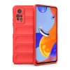 Xiaomi Redmi Note 11 Pro Kılıf Optimum Silikon - Kırmızı