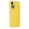 Newface Xiaomi Redmi Note 11 Pro Plus 5G Kılıf Nano içi Kadife Silikon