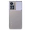 Newface Xiaomi Redmi Note 11 Pro Plus 5G Kılıf Palm Buzlu Kamera Sürgülü Silikon
