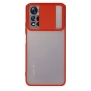 Newface Xiaomi Redmi Note 11 Pro Plus 5G Kılıf Palm Buzlu Kamera Sürgülü Silikon
