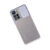 Newface Xiaomi Redmi Note 11 Pro Plus 5G Kılıf Palm Buzlu Kamera Sürgülü Silikon