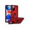 Newface Xiaomi Redmi Note 11 Pro Plus 5G Kılıf Sofya Yüzüklü Silikon Kapak