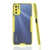 Newface Xiaomi Redmi Note 11 SE Kılıf Platin Silikon - Sarı