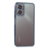Newface Xiaomi Redmi Note 11E Kılıf Razer Lensli Silikon - Açık Mavi