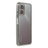 Newface Xiaomi Redmi Note 11E Kılıf Razer Lensli Silikon - Gümüş