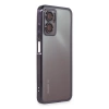 Newface Xiaomi Redmi Note 11E Kılıf Razer Lensli Silikon - Mor