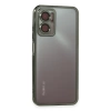 Newface Xiaomi Redmi Note 11E Kılıf Razer Lensli Silikon - Yeşil