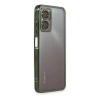 Newface Xiaomi Redmi Note 11E Kılıf Razer Lensli Silikon - Yeşil