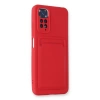 Newface Xiaomi Redmi Note 11S Kılıf Kelvin Kartvizitli Silikon