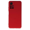 Newface Xiaomi Redmi Note 11T Kılıf Nano içi Kadife Silikon