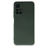 Newface Xiaomi Redmi Note 11T Kılıf Nano içi Kadife Silikon