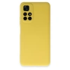Newface Xiaomi Redmi Note 11T Kılıf Nano içi Kadife Silikon