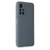 Newface Xiaomi Redmi Note 11T Kılıf Nano içi Kadife Silikon