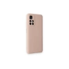 Newface Xiaomi Redmi Note 11T Kılıf Nano içi Kadife Silikon