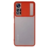 Newface Xiaomi Redmi Note 11T Kılıf Palm Buzlu Kamera Sürgülü Silikon