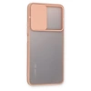 Newface Xiaomi Redmi Note 11T Kılıf Palm Buzlu Kamera Sürgülü Silikon