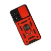 Newface Xiaomi Redmi Note 11T Kılıf Pars Lens Yüzüklü Silikon