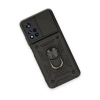 Newface Xiaomi Redmi Note 11T Kılıf Pars Lens Yüzüklü Silikon