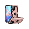 Newface Xiaomi Redmi Note 11T Kılıf Sofya Yüzüklü Silikon Kapak