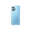 Newface Xiaomi Redmi Note 12 4G Kılıf Kart Şeffaf Silikon - Şeffaf