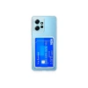 Newface Xiaomi Redmi Note 12 4G Kılıf Kart Şeffaf Silikon - Şeffaf