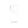 Newface Xiaomi Redmi Note 12 4G Kılıf Kart Şeffaf Silikon - Şeffaf