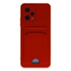 Newface Xiaomi Redmi Note 12 4G Kılıf Kelvin Kartvizitli Silikon