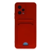 Newface Xiaomi Redmi Note 12 4G Kılıf Kelvin Kartvizitli Silikon