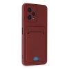 Newface Xiaomi Redmi Note 12 4G Kılıf Kelvin Kartvizitli Silikon