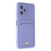 Newface Xiaomi Redmi Note 12 4G Kılıf Kelvin Kartvizitli Silikon