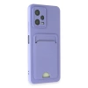 Newface Xiaomi Redmi Note 12 4G Kılıf Kelvin Kartvizitli Silikon
