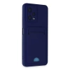 Newface Xiaomi Redmi Note 12 4G Kılıf Kelvin Kartvizitli Silikon