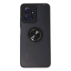 Newface Xiaomi Redmi Note 12 4G Kılıf Montreal Yüzüklü Silikon Kapak