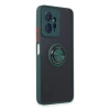 Newface Xiaomi Redmi Note 12 4G Kılıf Montreal Yüzüklü Silikon Kapak
