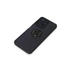 Newface Xiaomi Redmi Note 12 4G Kılıf Montreal Yüzüklü Silikon Kapak