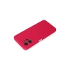 Newface Xiaomi Redmi Note 12 4G Kılıf Nano içi Kadife Silikon - Pembe