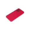 Newface Xiaomi Redmi Note 12 4G Kılıf Nano içi Kadife Silikon - Pembe