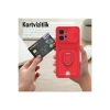 Newface Xiaomi Redmi Note 12 4G Kılıf Zuma Kartvizitli Yüzüklü Silikon