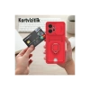Newface Xiaomi Redmi Note 12 4G Kılıf Zuma Kartvizitli Yüzüklü Silikon