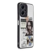Newface Xiaomi Redmi Note 12 5G Kılıf Mirror Desenli Kapak