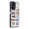 Newface Xiaomi Redmi Note 12 5G Kılıf Mirror Desenli Kapak