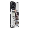 Newface Xiaomi Redmi Note 12 5G Kılıf Mirror Desenli Kapak
