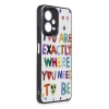 Newface Xiaomi Redmi Note 12 5G Kılıf Mirror Desenli Kapak