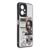 Newface Xiaomi Redmi Note 12 5G Kılıf Mirror Desenli Kapak