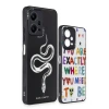Newface Xiaomi Redmi Note 12 5G Kılıf Mirror Desenli Kapak