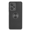 Newface Xiaomi Redmi Note 12 5G Kılıf Montreal Yüzüklü Silikon Kapak
