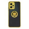 Newface Xiaomi Redmi Note 12 5G Kılıf Montreal Yüzüklü Silikon Kapak