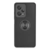 Newface Xiaomi Redmi Note 12 5G Kılıf Montreal Yüzüklü Silikon Kapak